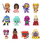 RETRO TOYS - Mystery Minis  (BOX 12 Figurines)