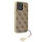 Guess GUHCP13LGF4GBR iPhone 13 Pro / 13 6.1 "brown / brown hardcase 4G Charms Collection