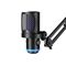 BOYA CastMic G40B Wired Gaming Microphone with Arm, USB-C - Black