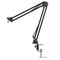 BOYA CastMic P60B studio microphone with arm, wired USB XLR - black