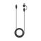 BOYA CastMic P60B studio microphone with arm, wired USB XLR - black