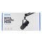 BOYA CastMic P60B studio microphone with arm, wired USB XLR - black
