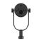 BOYA CastMic P60B studio microphone with arm, wired USB XLR - black
