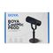 BOYA CastMic P60D Studio Microphone Stand Wired USB XLR - Black