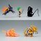 ONE PIECE - WCF Wanokuni Onigashima 10 - Assortiments 12 Figure 7cm