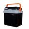 Travel refrigerator Ravanson CS-24S (398 x 430 x 298 mm; 24l; black )