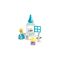 LEGO DUPLO 10462 Frozen - Creative Box with Elsa and Olaf
