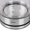 ELDOM C420 KETTY GLASS CORDLESS KETTLE 1.7 L 2200 W