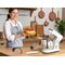 ELDOM WRK1300 DULCE PLANETARY ROBOT 1300 W White