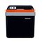 Travel refrigerator Ravanson CS-24S (398 x 430 x 298 mm; 24l; black )