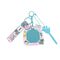 iTotal - Puzzle keychain CAT (XL3279) / Toys