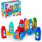 Mega Blocks – Build & Match Animal Tractor (JKG33) / Toys