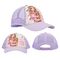 Topmodel - Printed Cap SUNNY DOG - Purple and Light Yellow / Toys