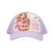 Topmodel - Printed Cap SUNNY DOG - Purple and Light Yellow / Toys