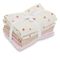 Vanilla Copenhagen - Muslins 6-pack Lady Lovebug - Milk, Beige, Blue - 70 x 70 cm / Baby and Children