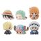 One Piece Nuippo Blind Box Mini Figures 6 cm Display (6)