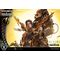 Aliens vs. Predator (Comic) Ultimate Premium Masterline Statue 1/4 Machiko & Broken Tusk Predator 79 cm