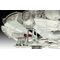 Star Wars Model Kit 1/72 Millennium Falcon 38 cm