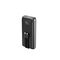 Gembird PB20-PD20-LCD-01 Fast charging power bank with integrated cables, 20W, 20000 mAh, black