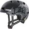 UVEX Kid 4 Style MIPS kids’ cycling helmet, dirt black matt