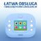 LAMAX InstaKid2 Play Kids Camera, blue