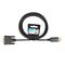 IBox ITVFHDDVI012 HDMI to DVI cable FullHD 1080p 2 m black