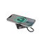 Gembird PB10-WPC15-LCD-01 Fast charging power bank with wireless charger, 20W, 10000 mAh, black
