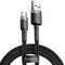 Baseus Cafule USB cable USB 2.0 0.5 m USB A USB C Black