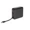 Gembird PB10-WPC15-LCD-01 Fast charging power bank with wireless charger, 20W, 10000 mAh, black