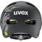 UVEX Kid 4 Style MIPS kids’ cycling helmet, dirt black matt