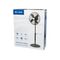 Floor fan 18"/45cm 200W circulator COPPER Gold