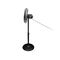 Floor fan 18"/45cm 200W circulator COPPER Gold