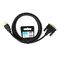 IBox ITVFHDDVI012 HDMI to DVI cable FullHD 1080p 2 m black
