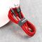 Baseus 6953156278219 mobile phone cable Red 1 m USB A USB C