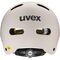 UVEX Kid 4 Style MIPS kids’ cycling helmet, warm grey matt