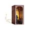 GAME OF THRONES - BOOK NOOK KIT - Iron Throne - 91pc + LED Light