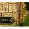 LORD OF THE RING - BOOK NOOK KIT - Minas Tirith - 134pc + LED Light