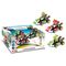 MARIO KART - Mario, Luigi, Yoshi - Multipack 3 Cars Pull Back Action