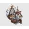 ONE PIECE NETFLIX  - Going Merry - RC 1/20 25cm