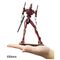 EVANGELION - Unit 02 - Metallic Nano Puzzle 16.5cm