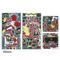EVANGELION - Unit 02 - Metallic Nano Puzzle 16.5cm