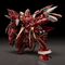 THE LEGEND OF HEROES - Testa-Rossa - Plastic Model Kit Moderoid 18cm