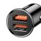 Baseus AB30BK mobile device charger Black Auto