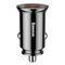 Baseus AB30BK mobile device charger Black Auto