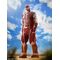 ATTACK ON TITAN - Colossal Titan - Figurine Mega Sofvi 63cm
