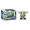 MANDALORIAN & GROGU - POP Star Wars N° 819 - Grogu