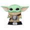 MANDALORIAN & GROGU - POP Star Wars N° 819 - Grogu