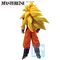 DRAGON BALL - Super Saiyan 3 Son Goku - Figure Battle 25cm
