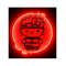 NARUTO x HELLO KITTY - Wall Light Led - 12inch