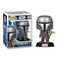 MANDALORIAN & GROGU - POP Star Wars N° 818 - Mandalorian With Grogu